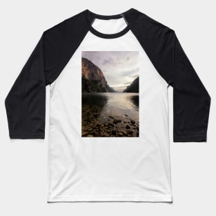 Lovely Lysefjord Baseball T-Shirt